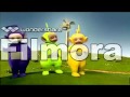 Opening To Teletubbies Here Come The Teletubbies DVD 2011 Retail UK Disc