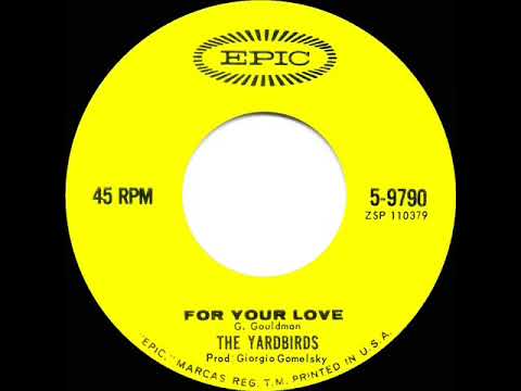1965 HITS ARCHIVE: For Your Love - Yardbirds (#1 UK hit*)