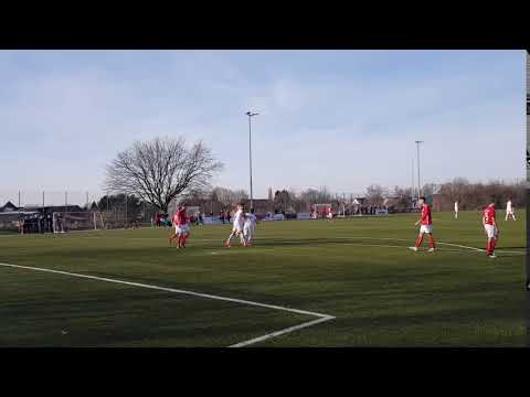 Elfmeter-Treffer von Julian Blume RW Unna