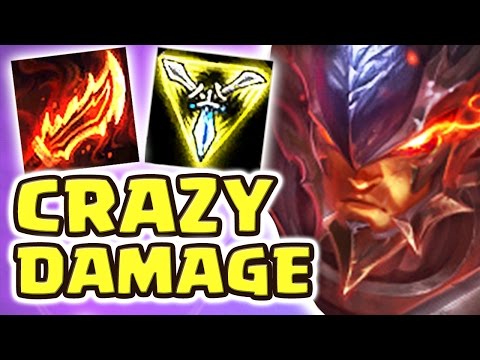 NEW MAX ATTACK SPEED DRAGONSLAYER XIN ZHAO JUNGLE | HOW DO YOU EVEN KILL HIM?! (28 KILLS) Nightblue3