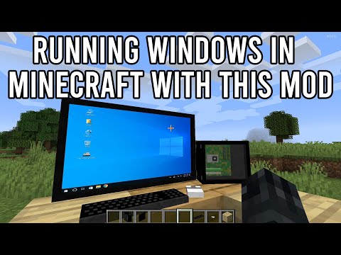 Running Windows Inside Minecraft - VM Computer Mod