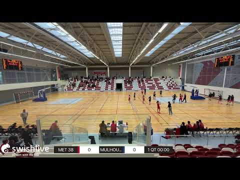Live propulsé par l'application Swish Live MET 38 VS MULHOUSE