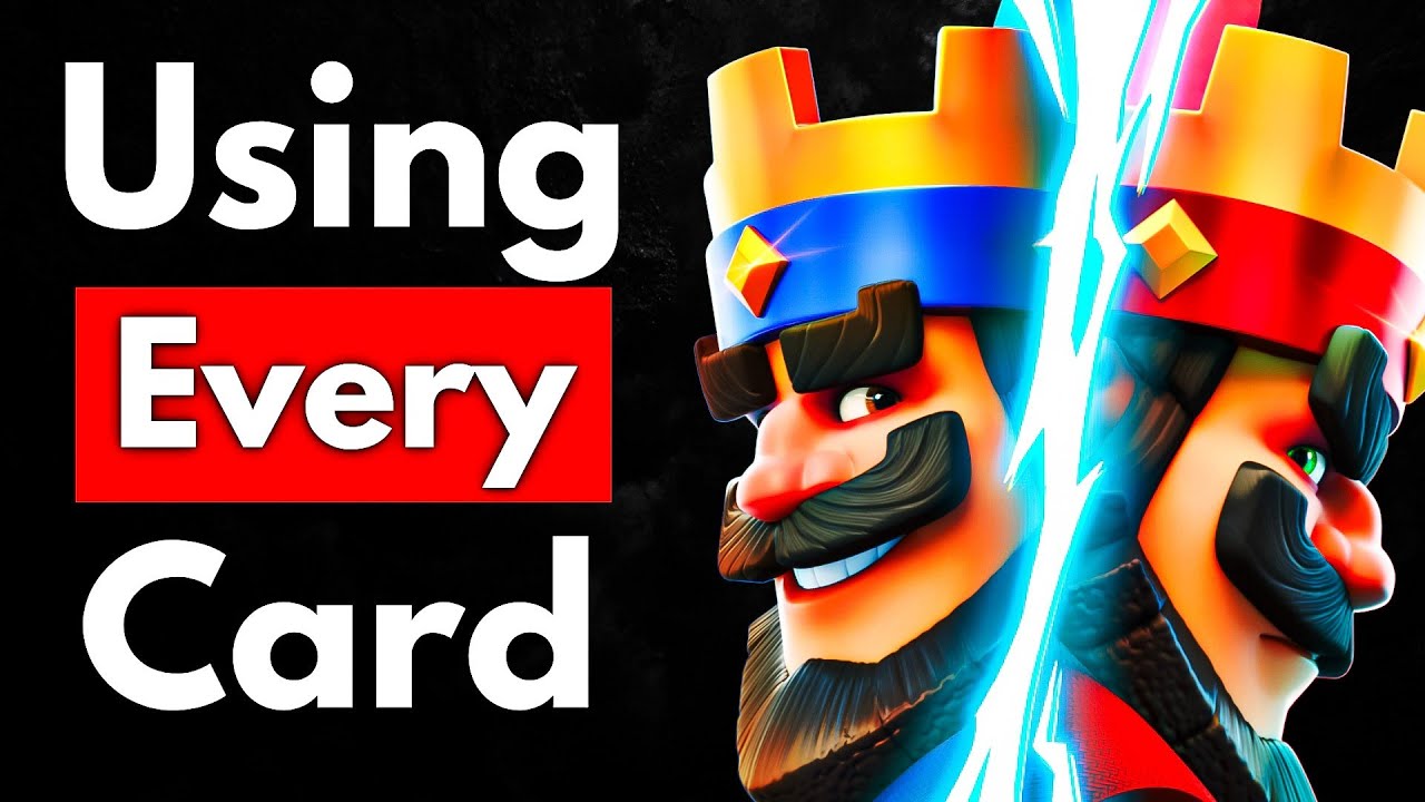 I Used ALL 115 Cards To Win A Grand Challenge