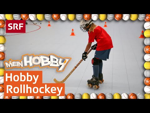 Rollhockey spielen lernen | Mein Hobby | SRF Kids – Kindervideos