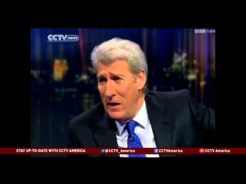 Chinese and Japanese ambassadors' 'showdown' on BBC