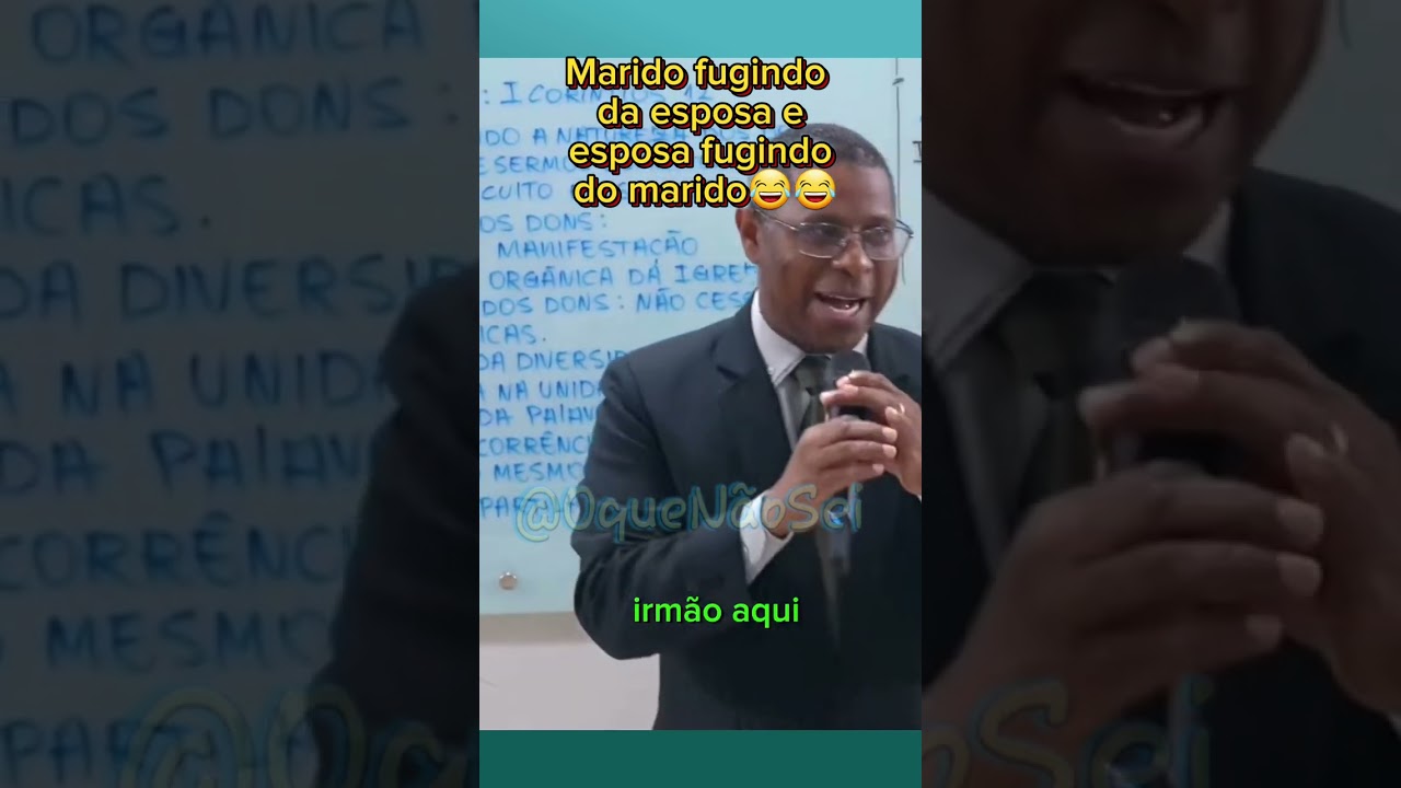 marido fugindo da esposa e esposa fugindo do marido #osielgomes #viral