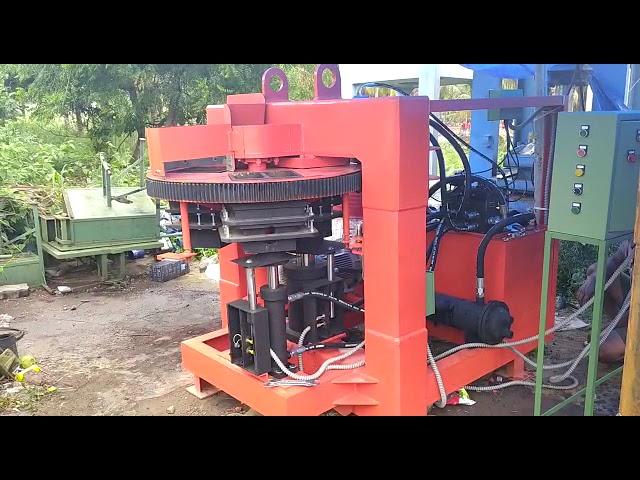 fly ash brick making machine - Automatic 36 Brick Fly Ash Making ...