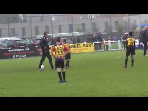 KV MECHELEN  U11  18 - 0    BEERSCHOT WILRIJK U11 11 NOV 2017 DEEL 1