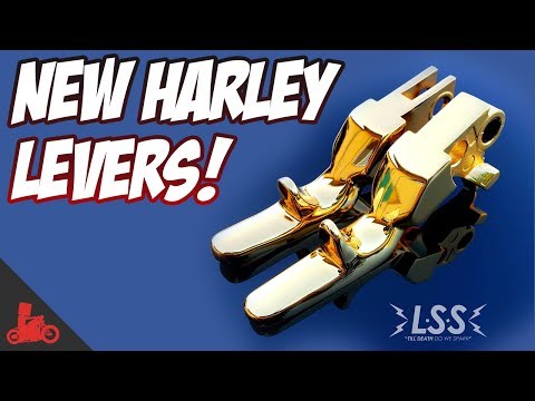How To Install LEVERS On A Harley!