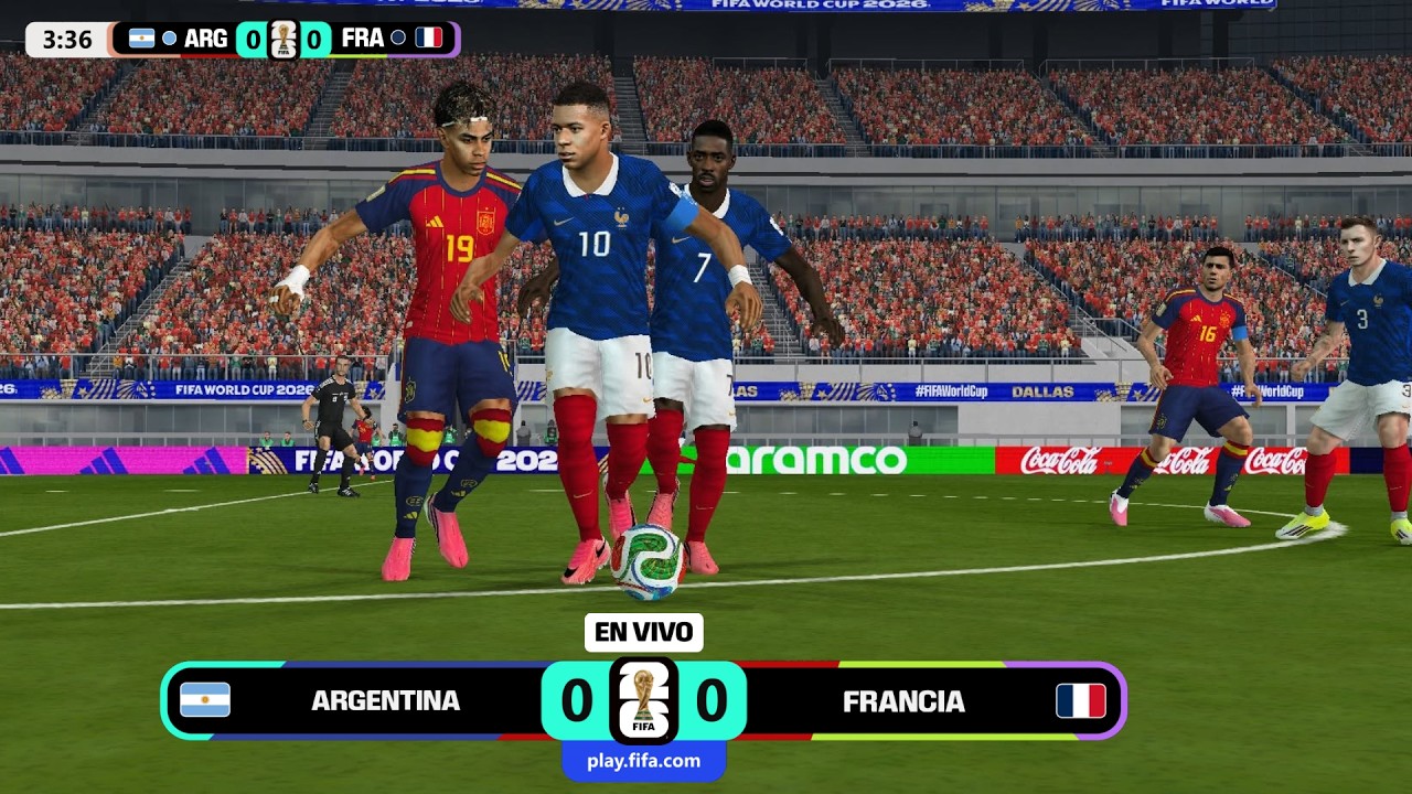 🤩 eFootball PES PPSSPP WORLD CUP 2026 V. FINAL NUEVAS SELECCIONES, CINEMATICAS, CAMARA PS5 Y MAS