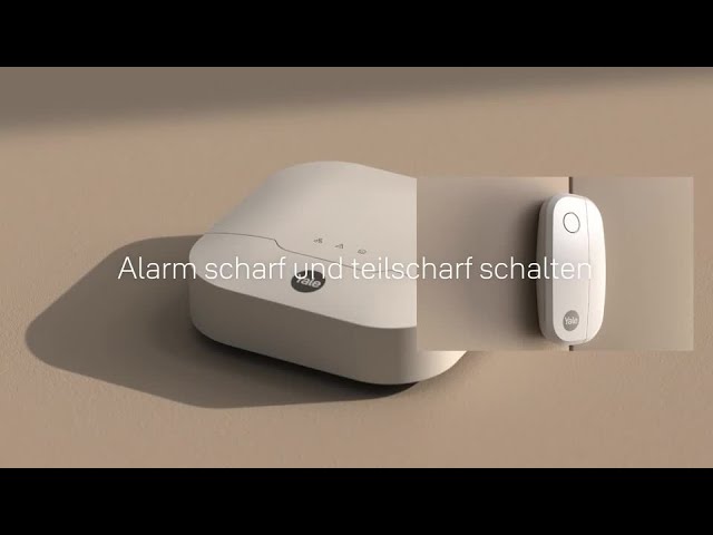 Video Teaser für Sei einen Schritt voraus: Yale Sync Smart Home Alarm