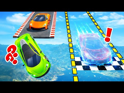 Jessy Is ONZICHTBAAR In Face To Face Race In GTA!🏎️