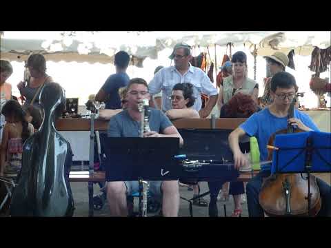 musique de plein air à la Rochelle
