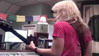 The Dollyrots In Studio Recording &quot;California Beach Boy&quot;