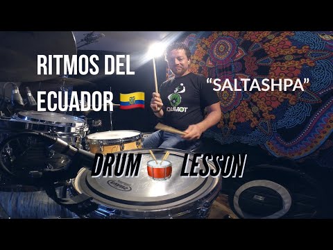Tutorial de Ritmos Ecuatorianos : "Saltashpa" feat Diego Miño
