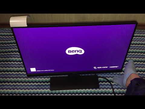 Monitorius BENQ TFT GW2283 22 colių 16:9 Full HD video