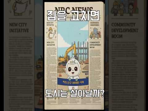 [NRC NOW] 제 27편 _ NRC 정책연구동향 VOL.09 | 집을 고치면 도시는 살아날까?