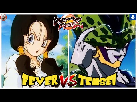 DBFZ fever vs TENSEI -