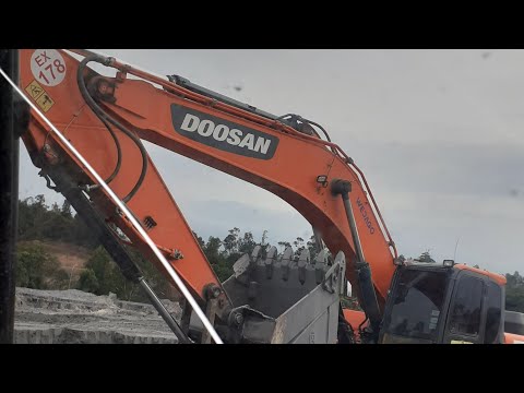 DOOSAN 178 DX 340  GAT 109 DX 336 Dumpk  Truk  JASIN