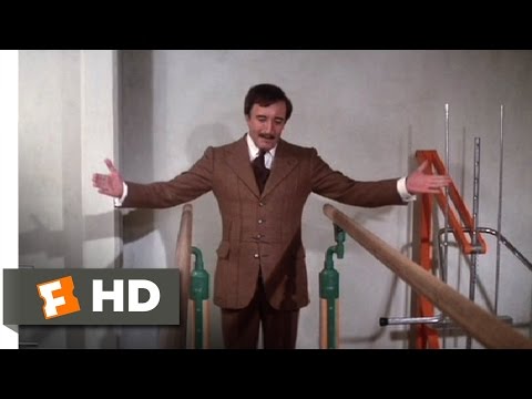 The Pink Panther Strikes Again (4/12) Movie CLIP - The Pavlova of the Parallels (1976) HD