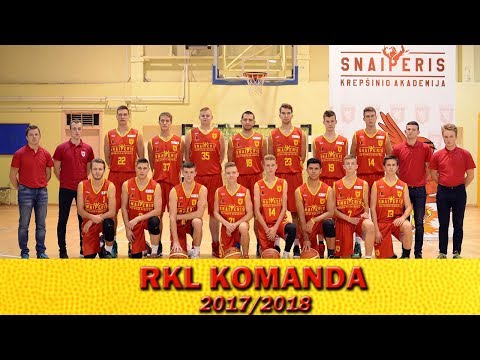 KA ,,Snaiperis“ 2017/2018 RKL sezonas