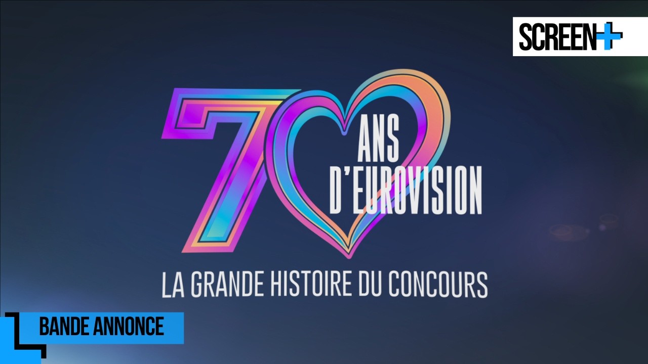 Miniature de la vidéo 70 ans d'Eurovision sur France 3 du film 70 ans d'Eurovision : La Grande Histoire du Concours