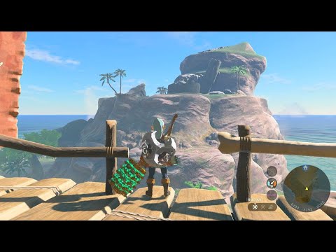 Freeing Eventide Island. Tears of the Kingdom Part 72