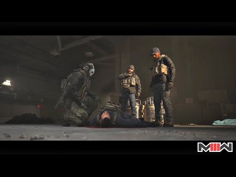 John "Soap" MacTavish Death Scene - MWIII Campaign