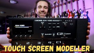 Video thumbnail for BOSS GX-100 - First Look by Leon Todd