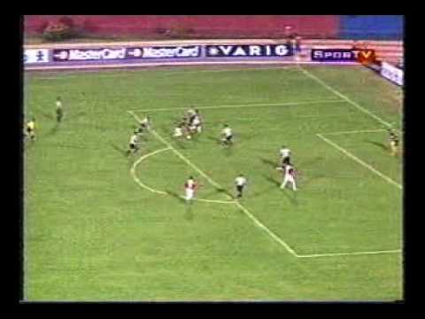 13/08/2006 - Paraná 1 X 1 Santos : Gol de Maicossuel
