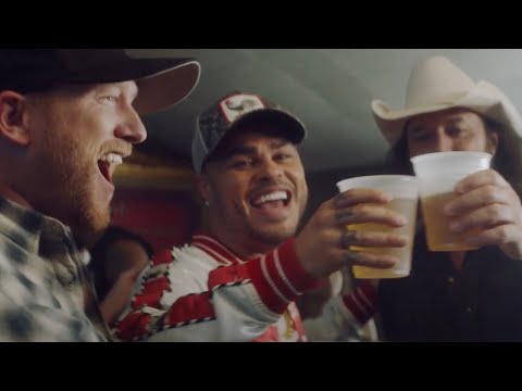 Shy Carter - Beer With My Friends (feat. Cole Swindell and David Lee Murphy) (Official Music Video)