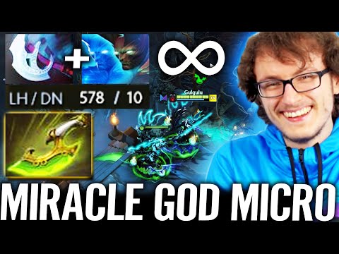 🔥 MIRACLE Terrorbalde 100% GOD MIRCO ILLUSION - WTF Fast Farm 578LH Swift Blink Dota 2 Pro Guide