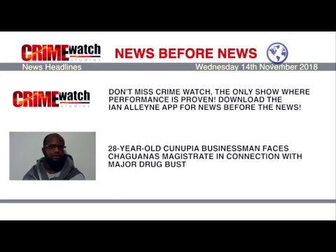 WEDNESDAY 14TH NOVEMBER 2018