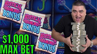 $500 & $1,000 Max Bet BONUSES Brought The GREATEST COMEBACK Ever