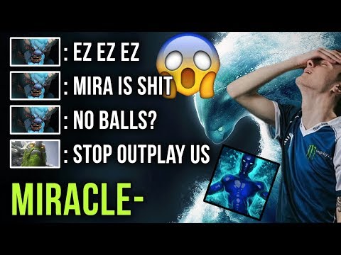 Miracle- Morphling, there is a reason he is called M-GOD! EPIC Plays vs Trash Talk Dota 2