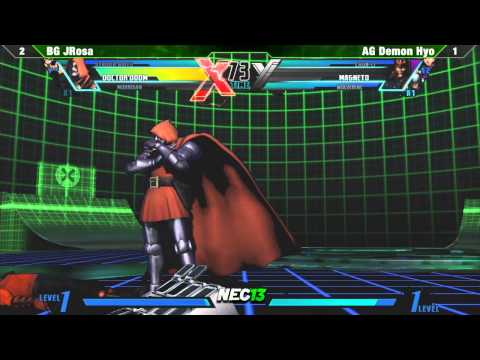 BG JRosa vs AG Demon Hyo - NEC13 UMVC3 Singles
