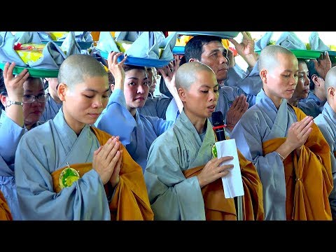 Lễ Tạ Pháp & Dâng Y Ca Sa PL2561 - Chùa Ưu Đàm