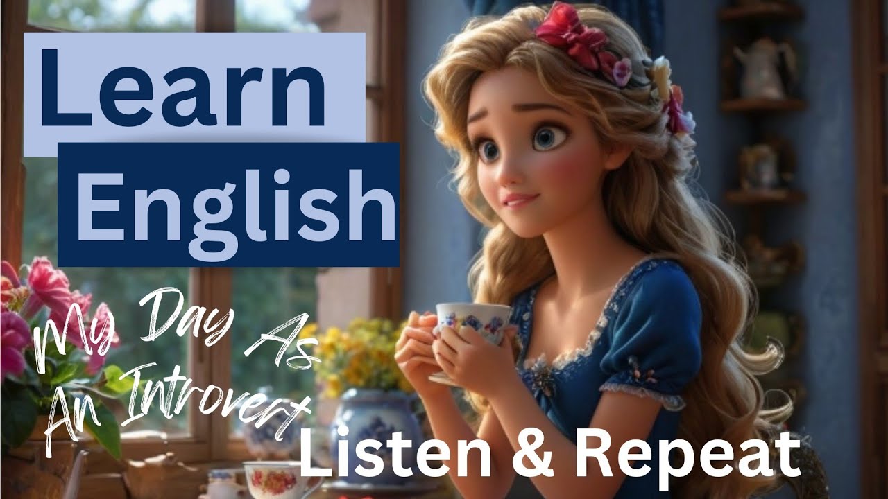 My Day As An Introvert | Improve Your English | Listening and Speaking Skills.