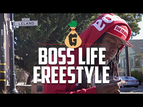 GMoney - Boss Lyfe Freestyle
