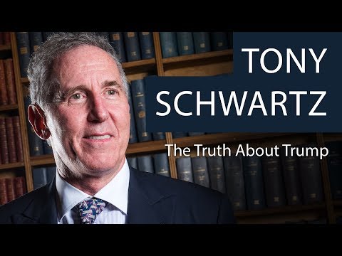 Tony Schwartz Had An Eerily Prescient Warning On What Would Happen If Donald Trump Lost The Election