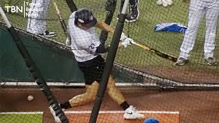 [閒聊] 林家正 打擊練習