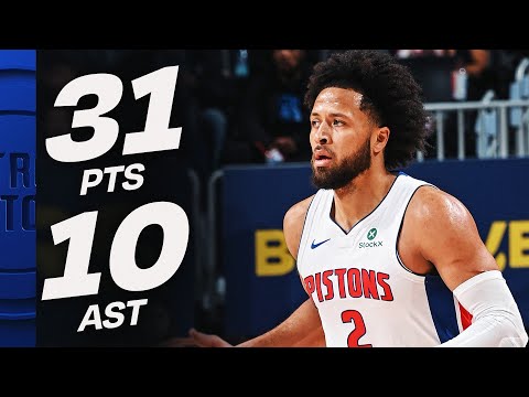 Cade Cunningham's 31-PT DOUBLE-DOUBLE vs Jazz! | November 5, 2025