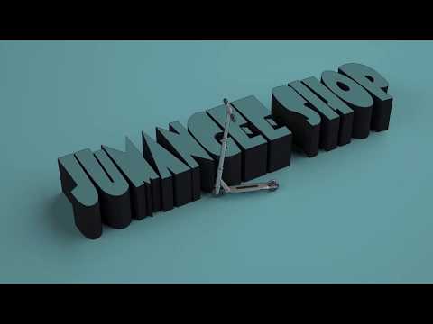 реклама магазина спортивных товаров Jumangee Shop