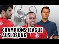Champions League: Auslosung der Gruppen-Gegner live (Bayern München, Borussia Dortmund)