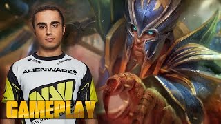 KuroKy Playing Skywrath Mage (Gameplay)