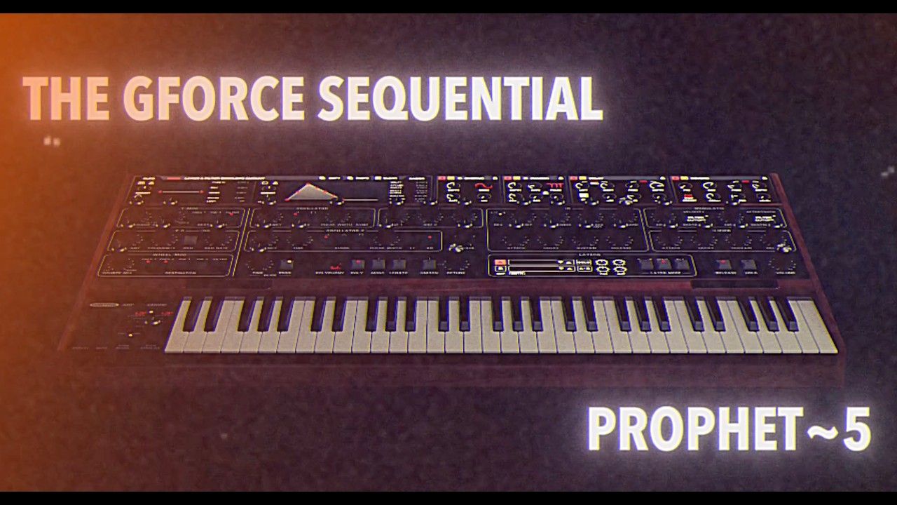 GForce Prophet~5 | Available Now - YouTube