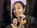 Funny Korean Makeup Challenge Shorts Makeup Koreanmakeup Missgarg