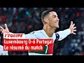 Luxembourg 0-6 Portugal : Nouveau doublé de Ronaldo et avalanche de buts