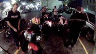 King and Caroline tims