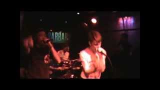 Mont Brown & A.R.F. Perform Live @ The Barbary in Philly (4-4-13)